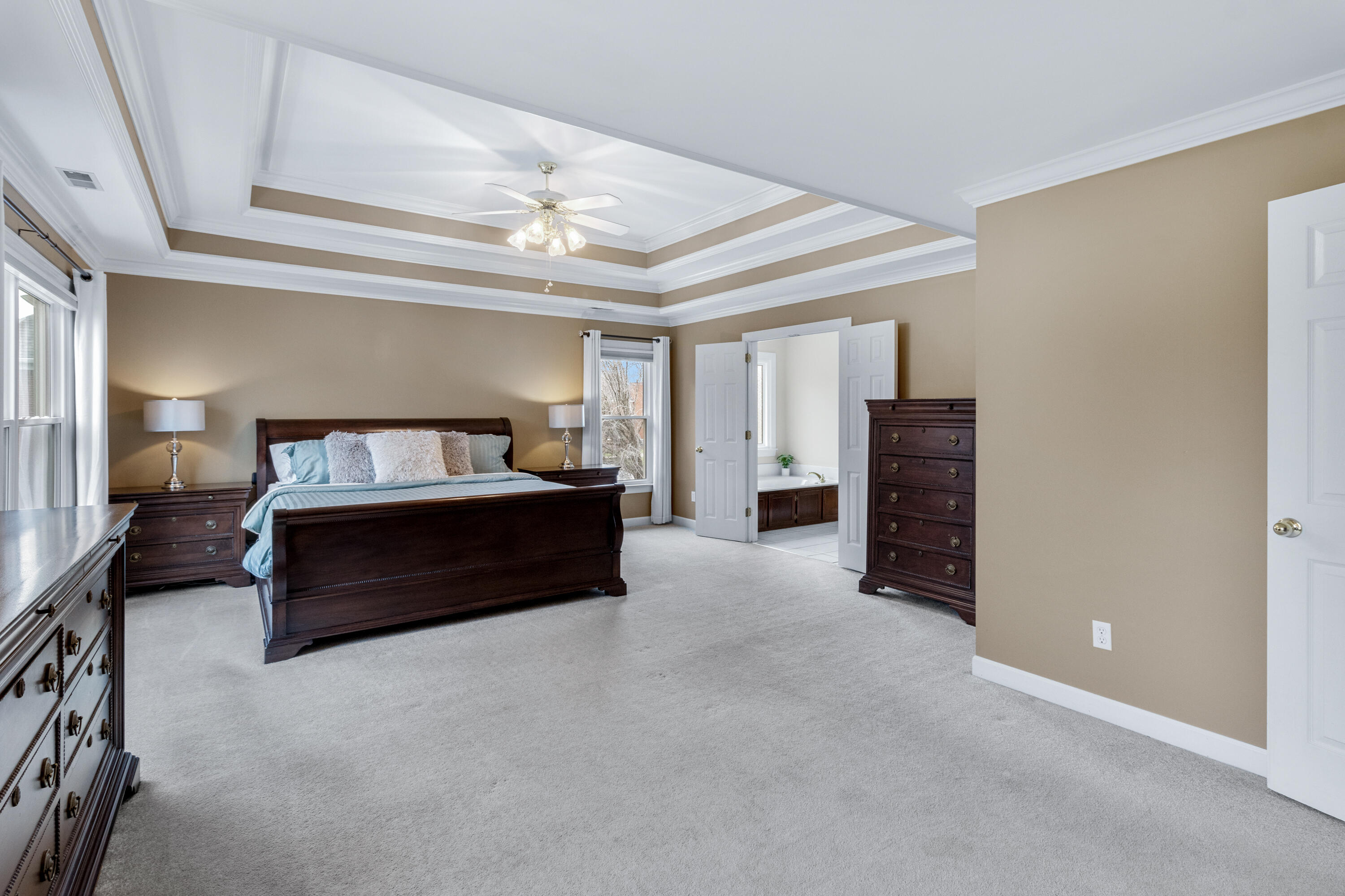 1522 Ramsgate Parkway Hixson, TN 37343 - Photo 40 of 99 Very Generous Primary Bedroom