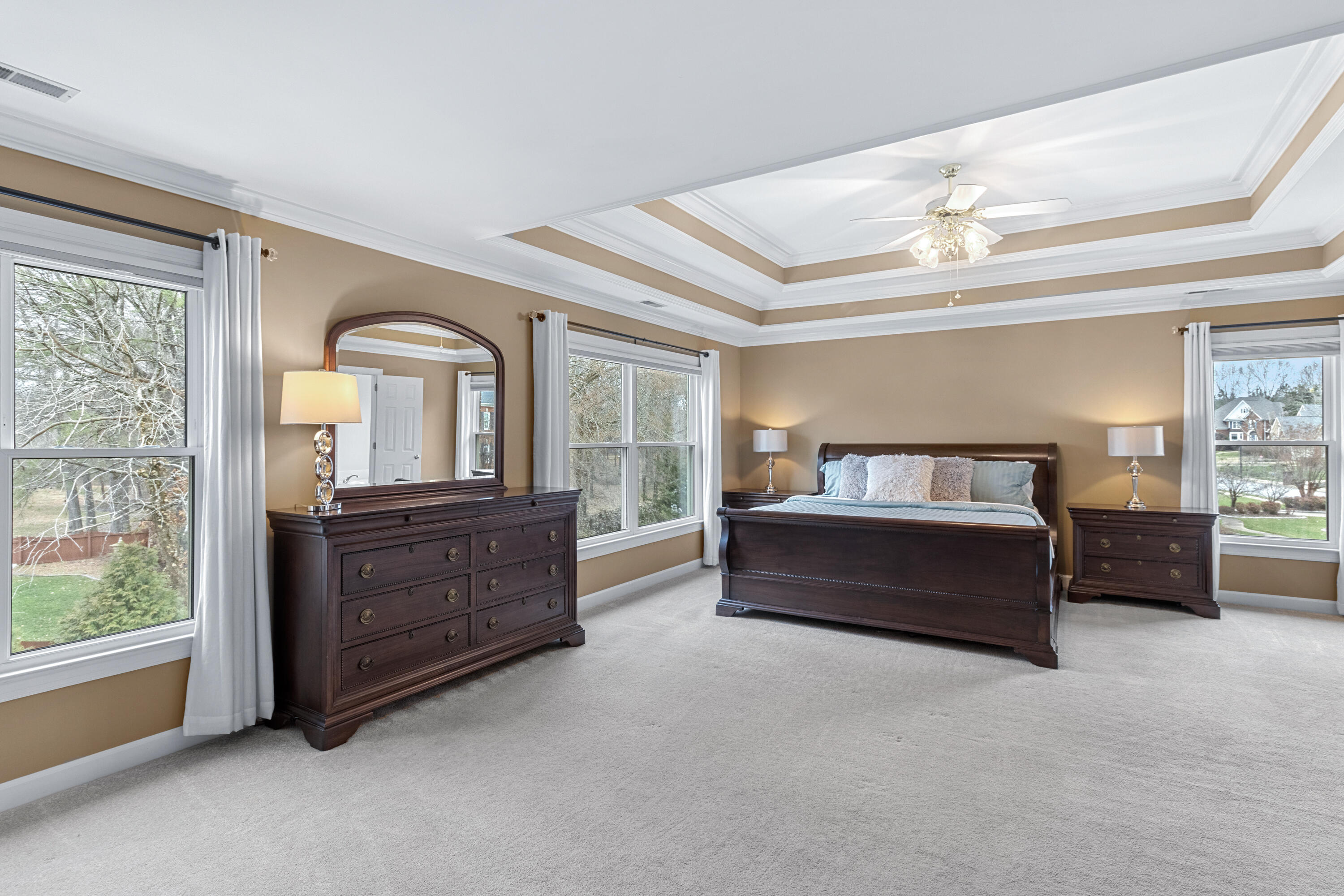 1522 Ramsgate Parkway Hixson, TN 37343 - Photo 41 of 99 Beautiful Primary Bedroom w/Sitting Area