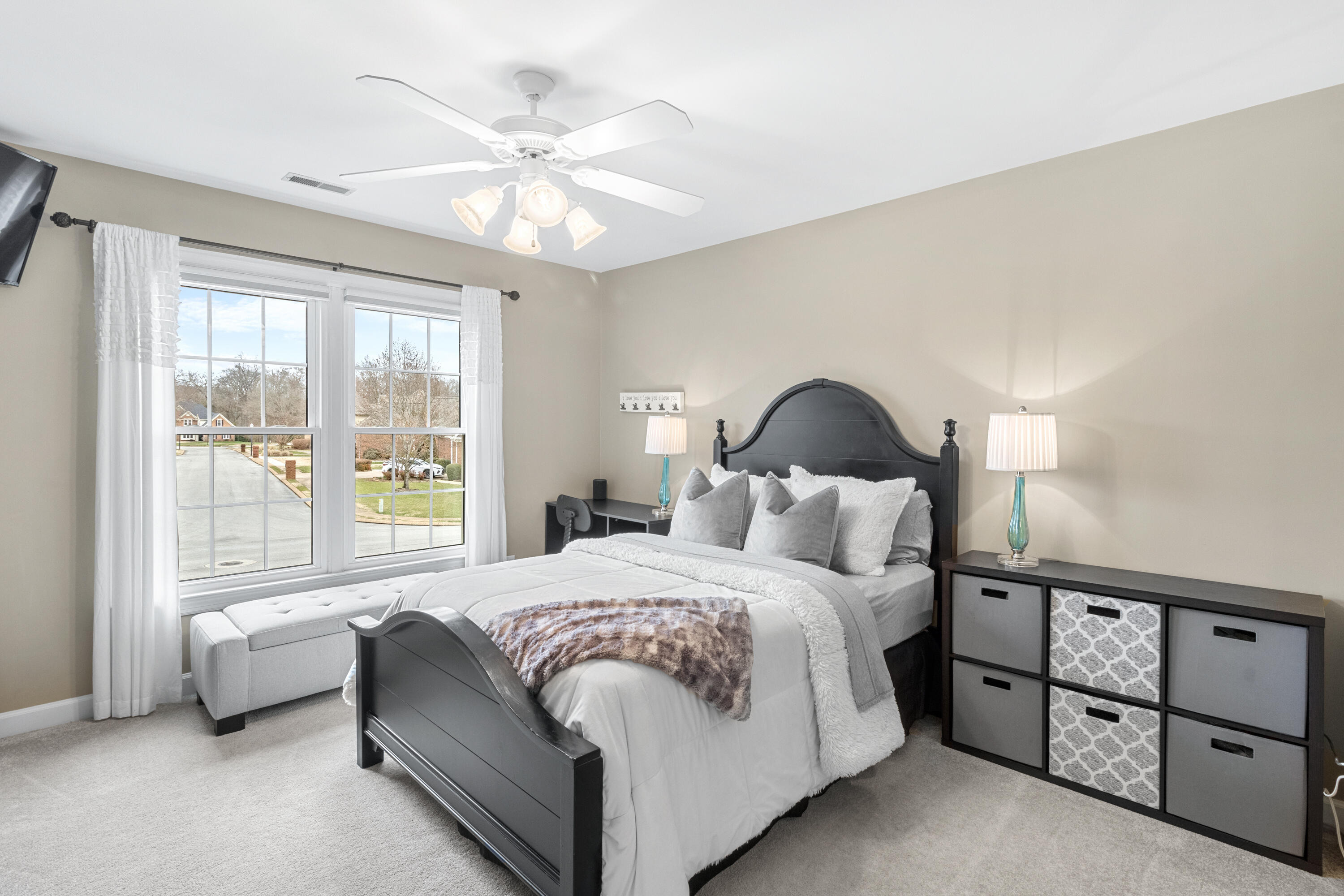 1522 Ramsgate Parkway Hixson, TN 37343 - Photo 52 of 99 Secondary Bedroom w/Lots of Light