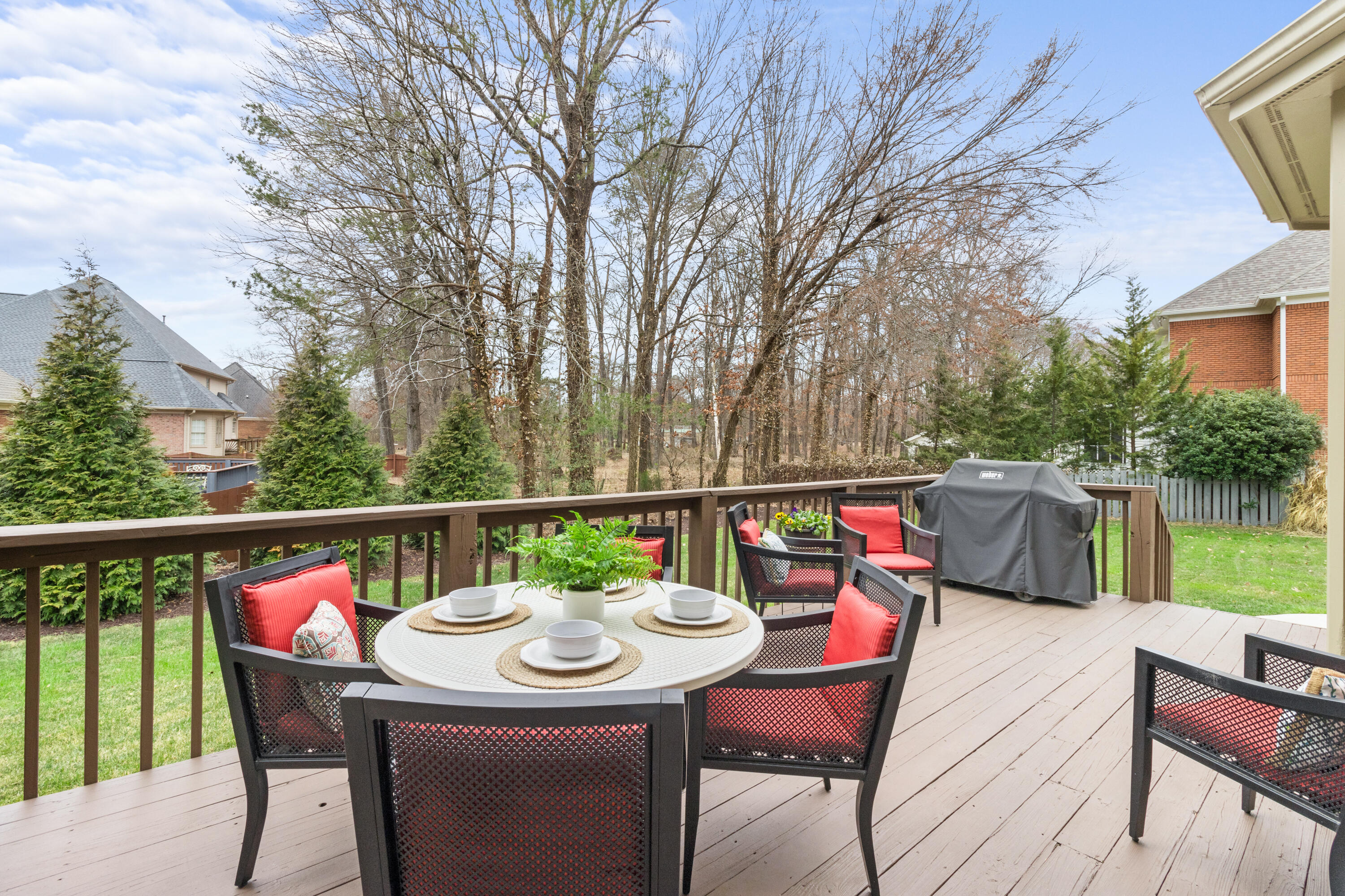 1522 Ramsgate Parkway Hixson, TN 37343 - Photo 64 of 99 Large Deck