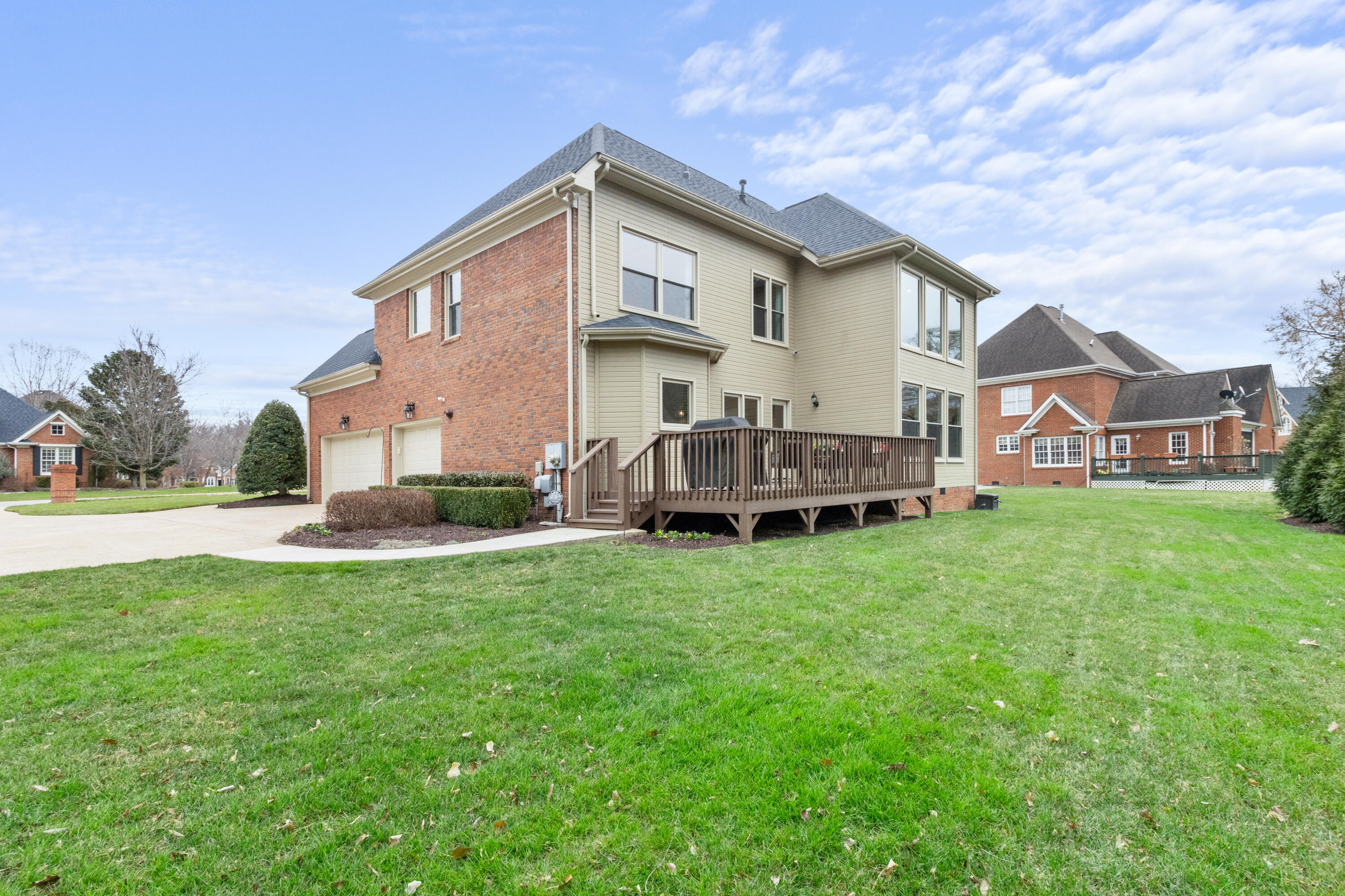 1522 Ramsgate Parkway Hixson, TN 37343 - Photo 68 of 99 Beautiful, Level Backyard