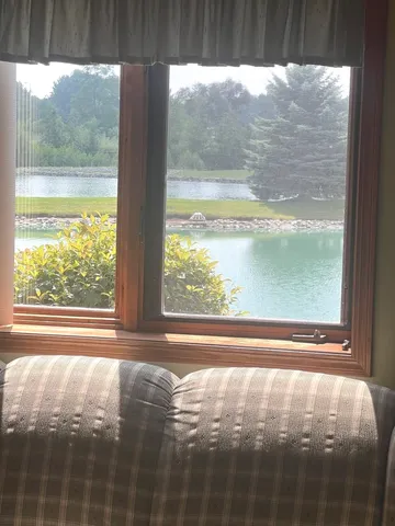 a view of lot of a window