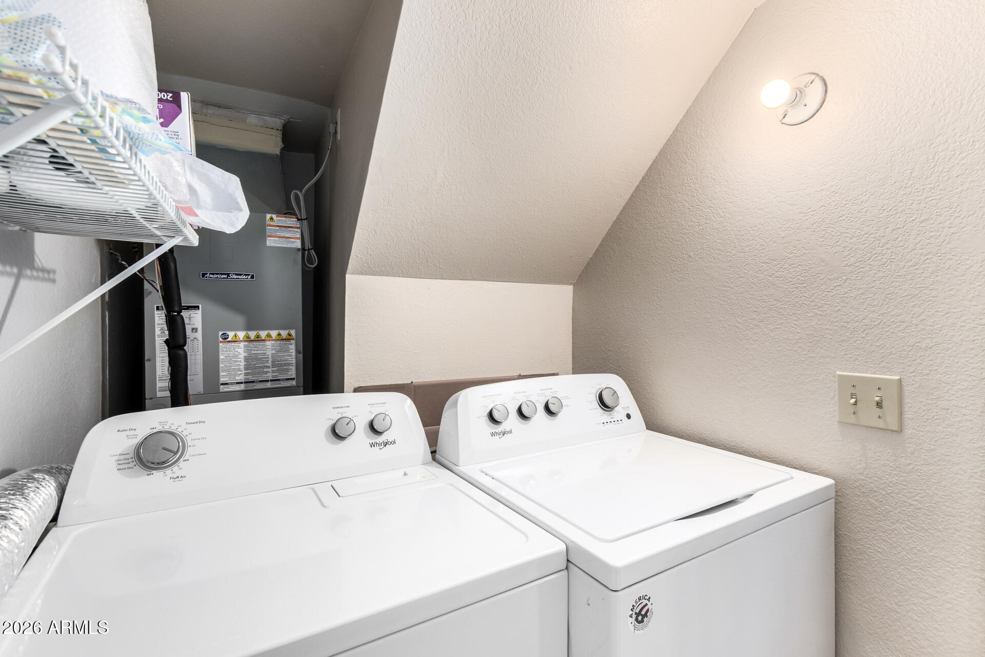 8111 West Wacker Road, Unit 13 Peoria, AZ 85381 - Photo 20 of 28 a utility room with dryer and washer