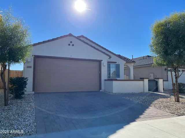 a house view with a outdoor space