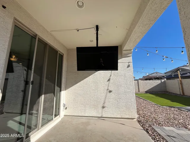 a living room with a couch