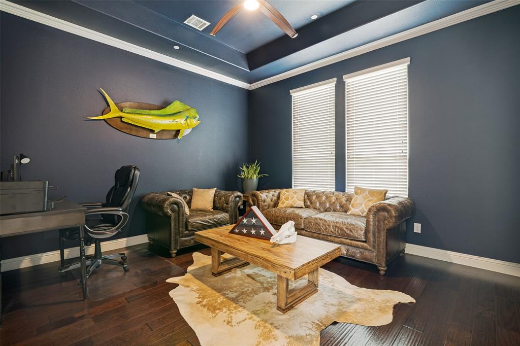 388 Bethany Road Sunnyvale, TX 75182 - Photo 9 of 40 First floor office