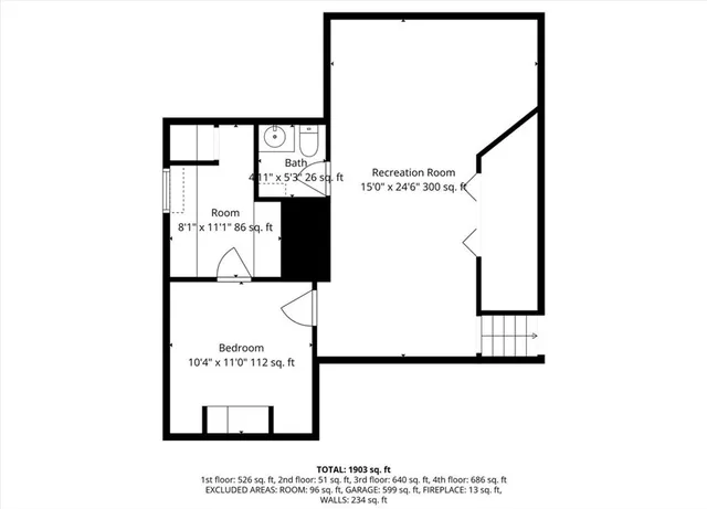 $315,000 | 518 North Jefferson Street, Raymore, MO 64083