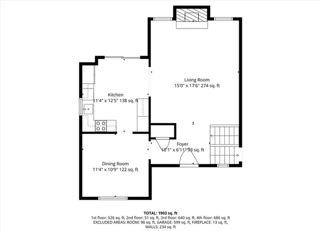 $315,000 | 518 North Jefferson Street, Raymore, MO 64083