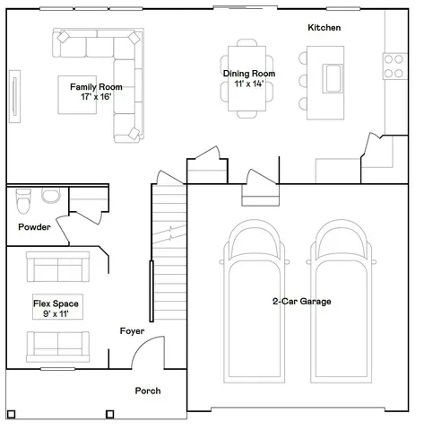 $432,440 | 411 Honeysuckle Lane, Yorkville, IL 60560