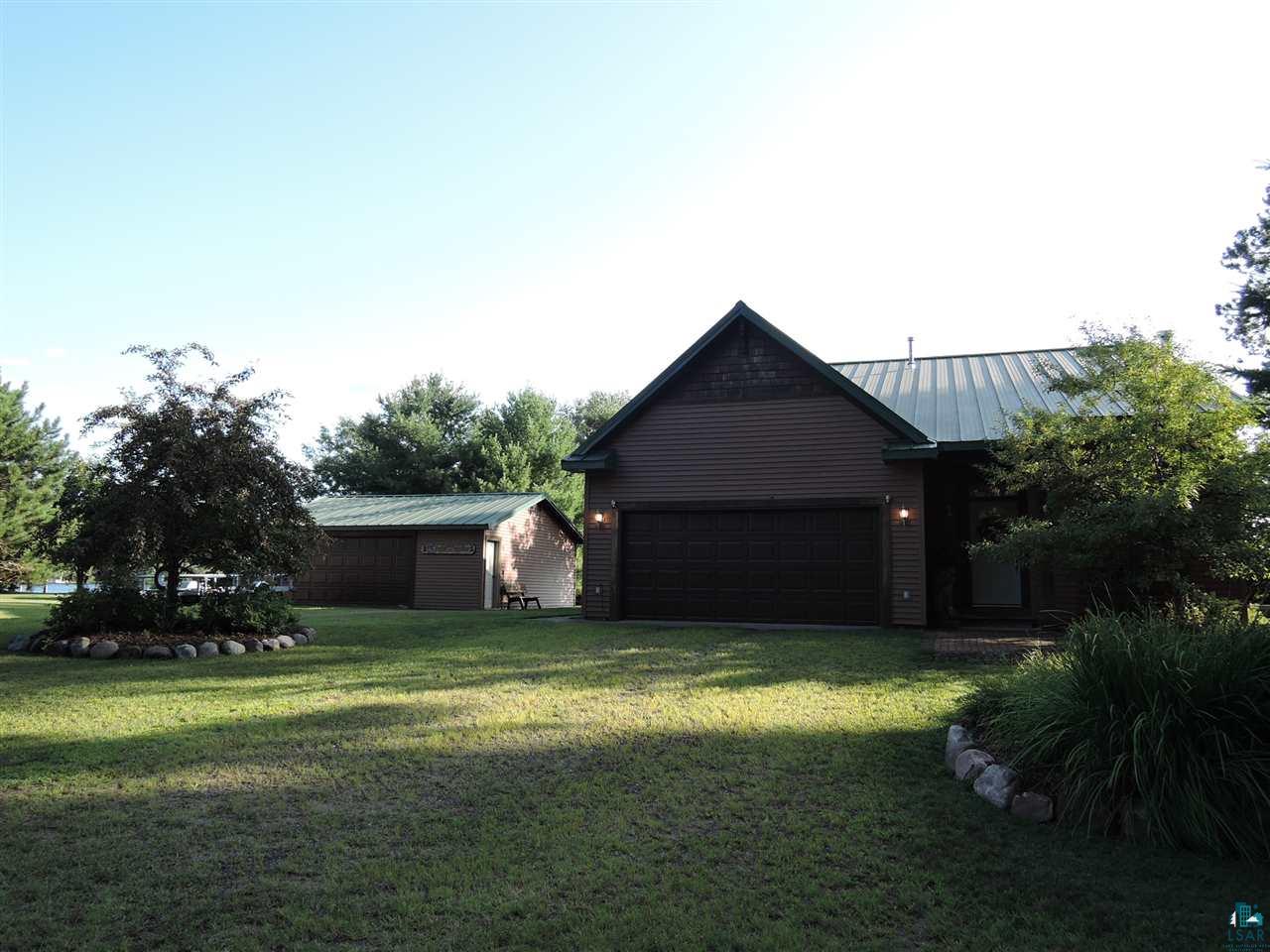 2865 Lake Road Barnes, WI 54873 - Photo 2 of 48 Three bed three bath 2 garages