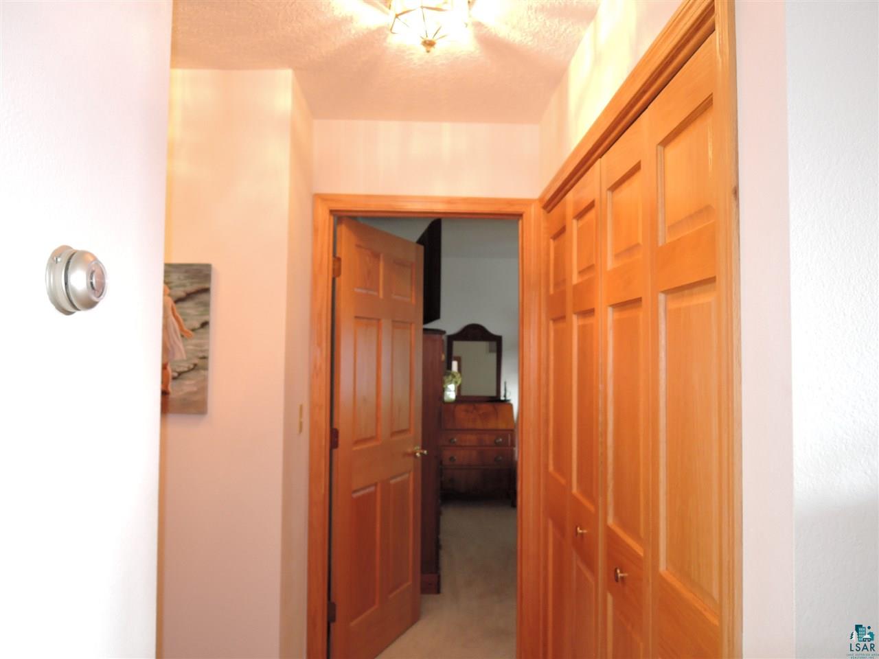 2865 Lake Road Barnes, WI 54873 - Photo 27 of 48 Door leading to Master bedroom