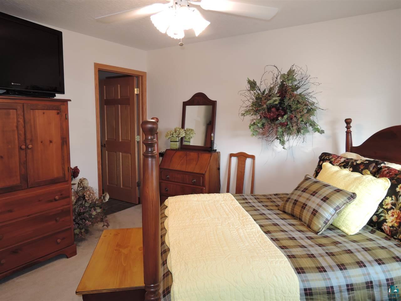 2865 Lake Road Barnes, WI 54873 - Photo 29 of 48 Master Bedroom