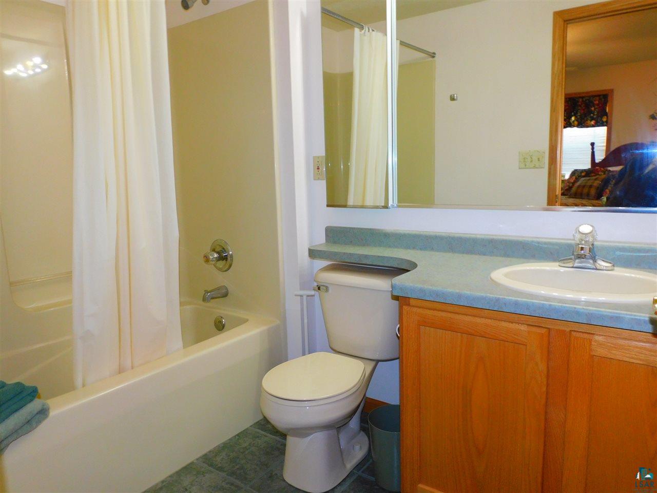 2865 Lake Road Barnes, WI 54873 - Photo 30 of 48 Master Bathroom