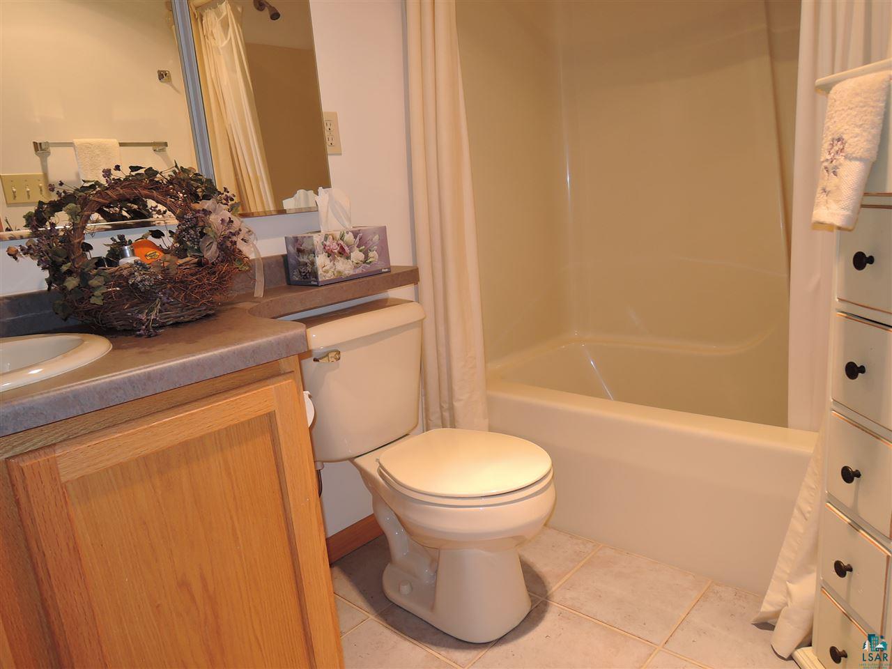 2865 Lake Road Barnes, WI 54873 - Photo 34 of 48 Upper full bathroom