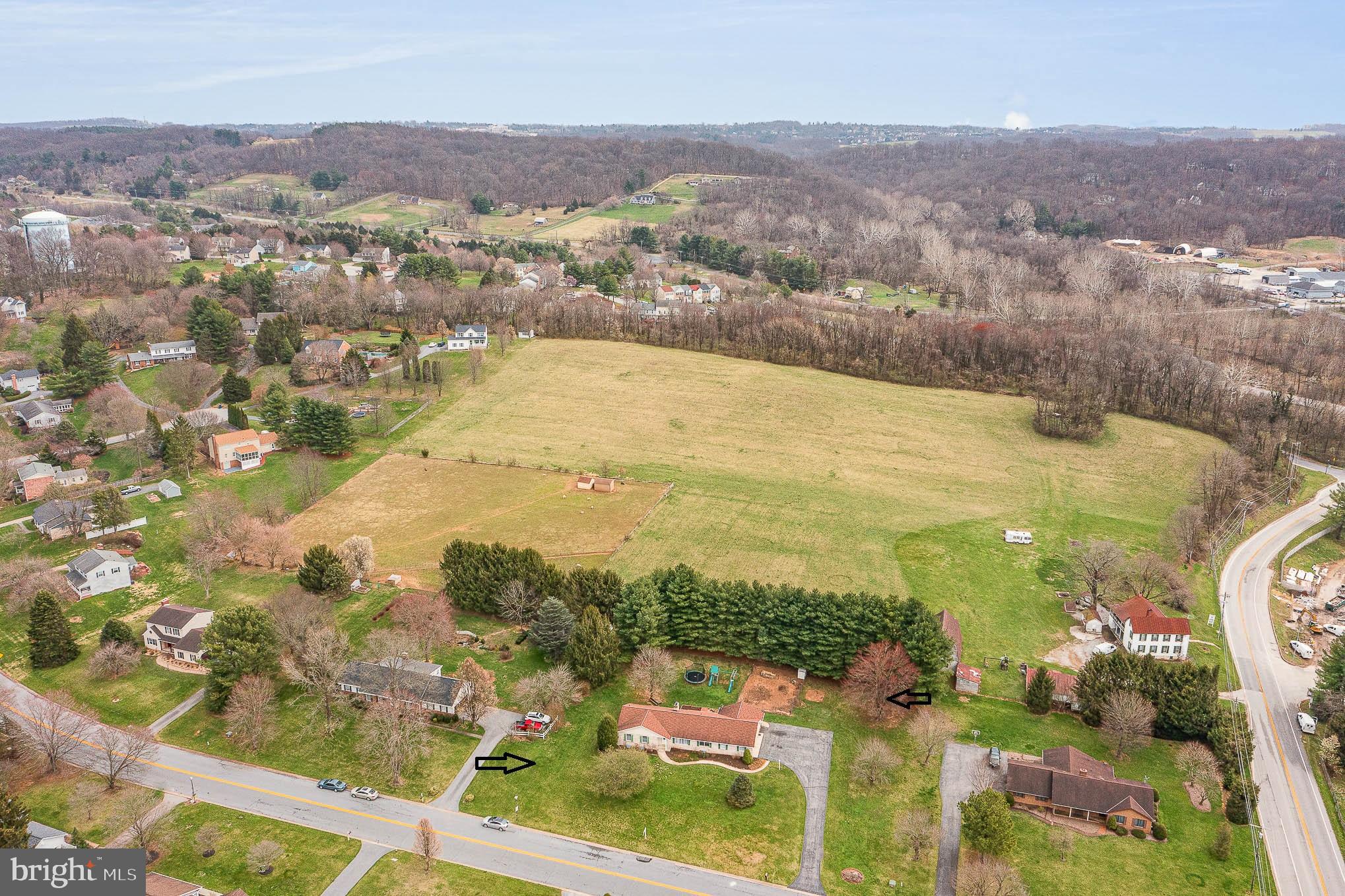 1197 Long Valley Road Westminster, MD 21158 - Photo 31 of 31 Front from above
