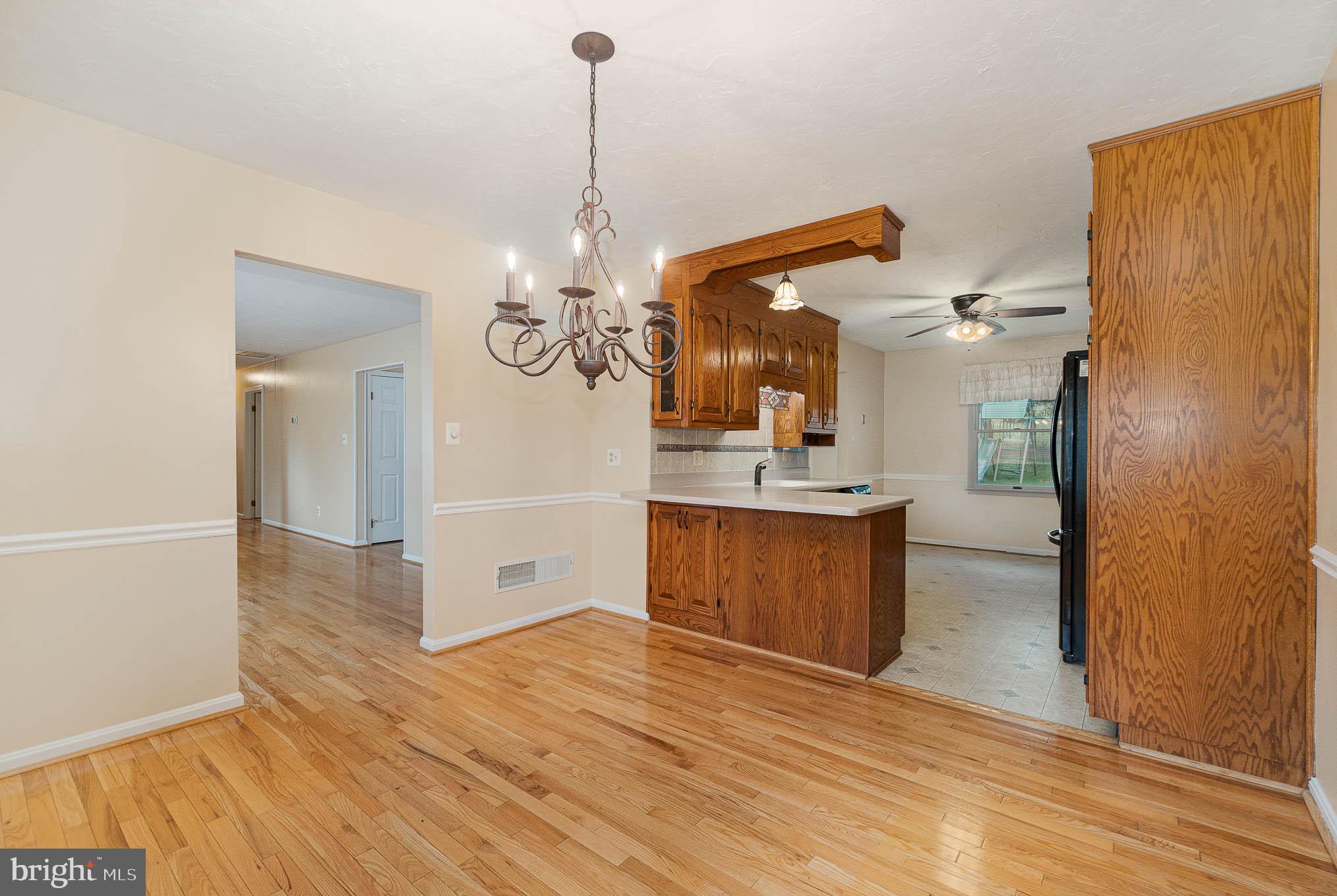 1197 Long Valley Road Westminster, MD 21158 - Photo 8 of 31 Dining room into kitchen