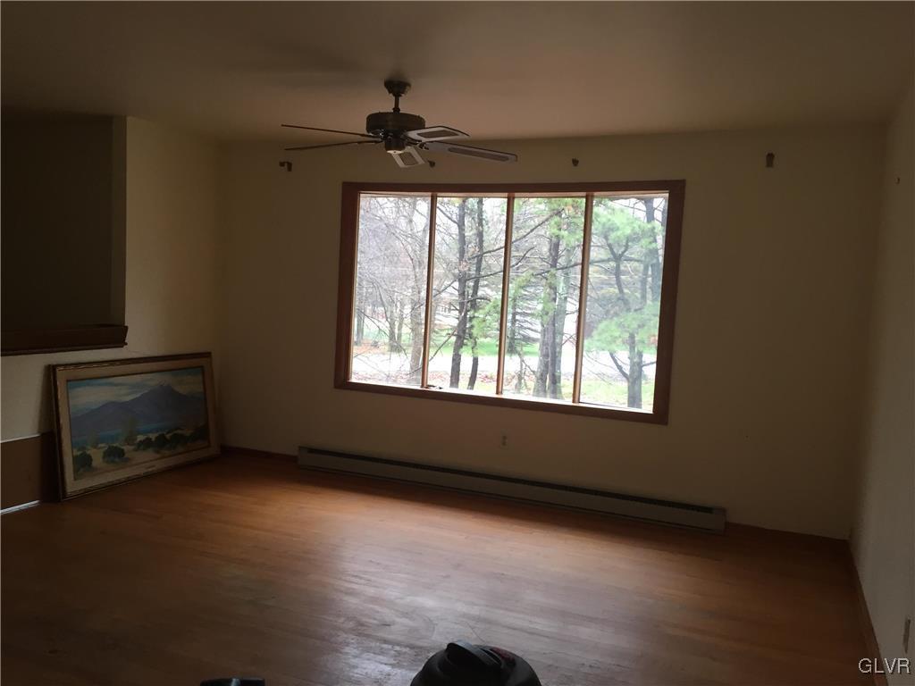 12 Foothill Road Albrightsville, PA 18210 - Photo 6 of 11 a view of an empty room with a window