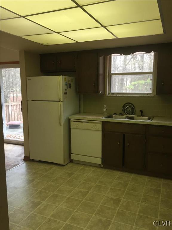 12 Foothill Road Albrightsville, PA 18210 - Photo 10 of 11 a kitchen with a sink cabinets and window