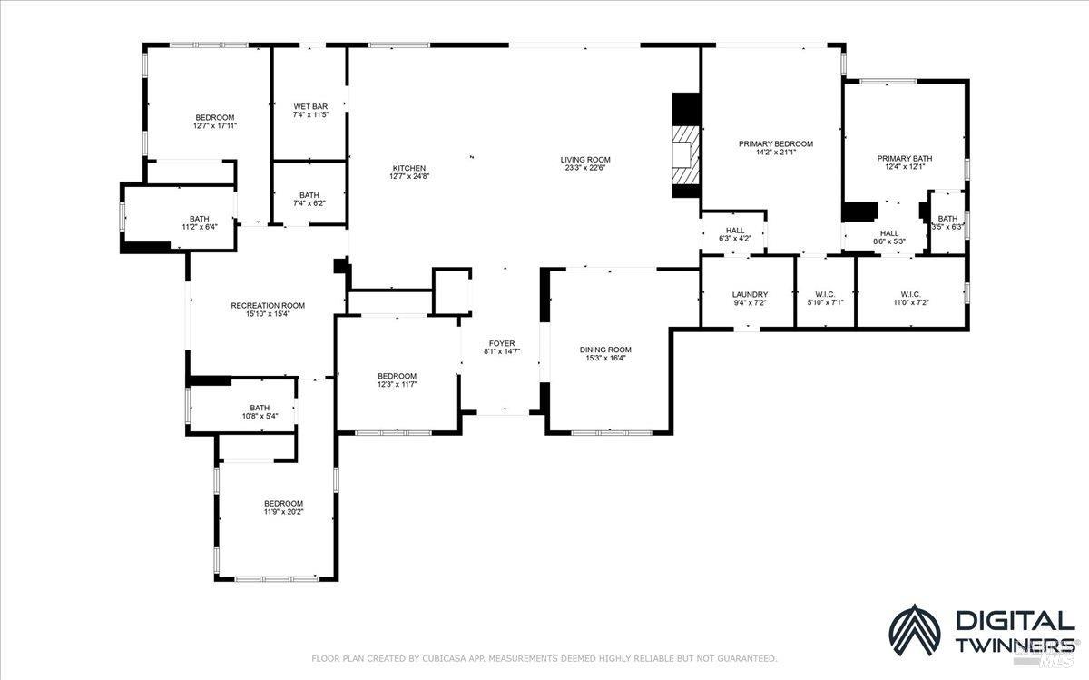 794 Los Olivos Road Santa Rosa, CA 95404 - Photo 56 of 59 a picture of floor plan