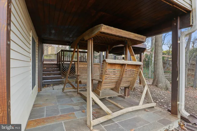 a glass door of the house