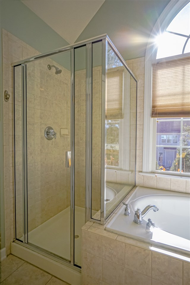 6004 Jones Farm Road Wake Forest, NC 27587 - Photo 18 of 24 master shower