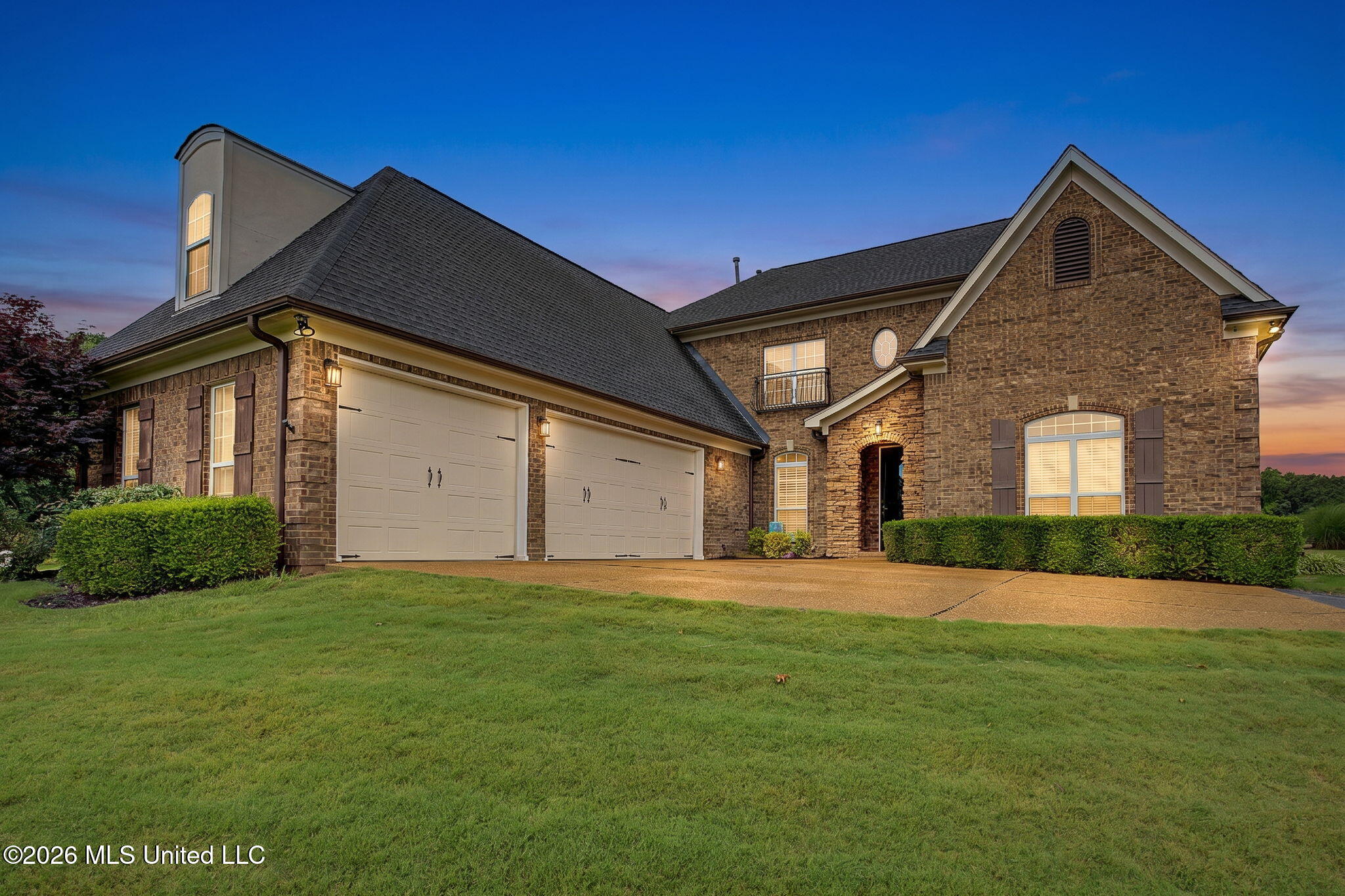 39 Winter Oaks Lamar, MS 38642 - Photo 1 of 53 1-web-or-mls-39 Winter Oaks-0-Twilight-1
