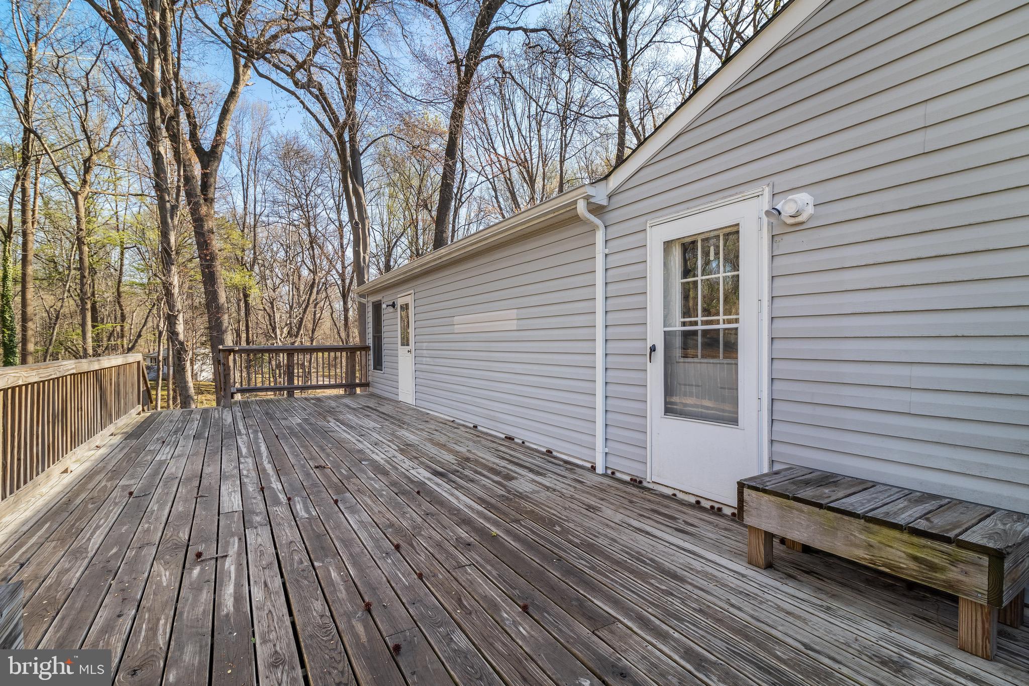 5131 Solomons Island Road Huntingtown, MD 20639 - Photo 35 of 42 a view of a house with a roof deck