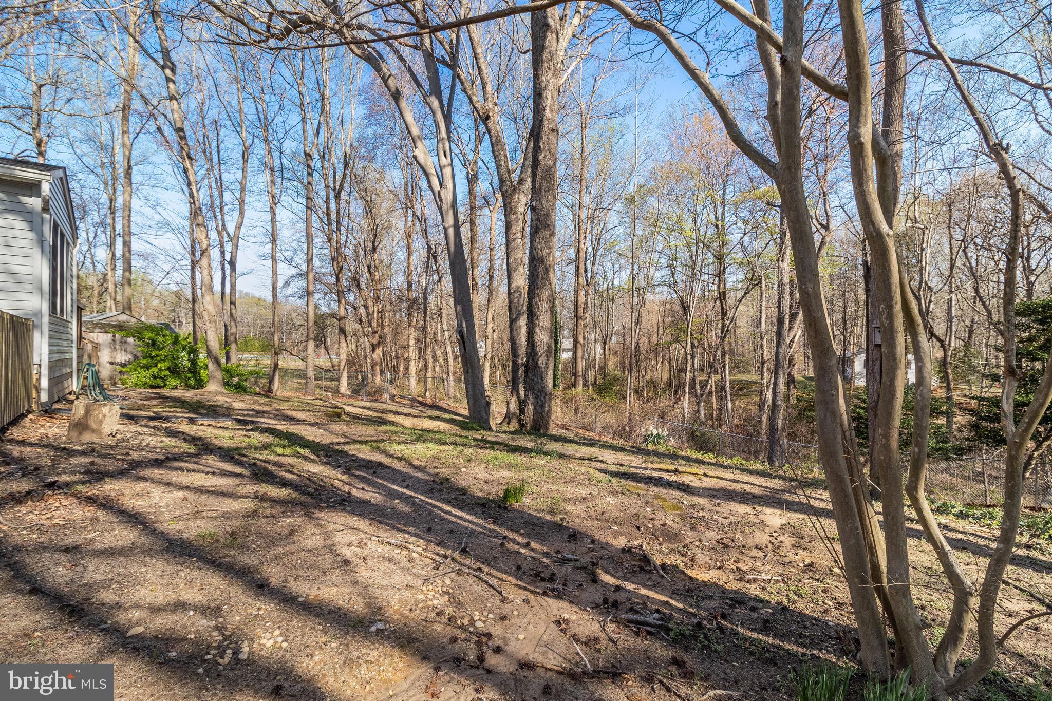 5131 Solomons Island Road Huntingtown, MD 20639 - Photo 40 of 42 a view of a backyard of the house