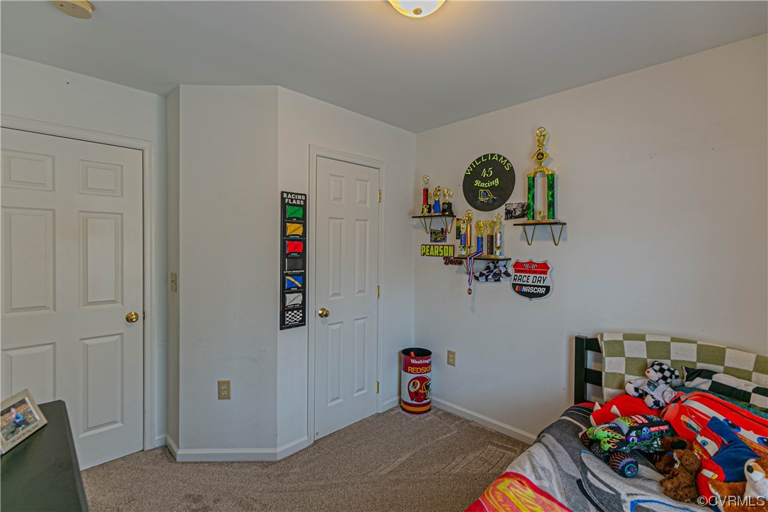 213 Cedar Ridge Drive Ruther Glen, VA 22546 - Photo 21 of 50 View of carpeted bedroom