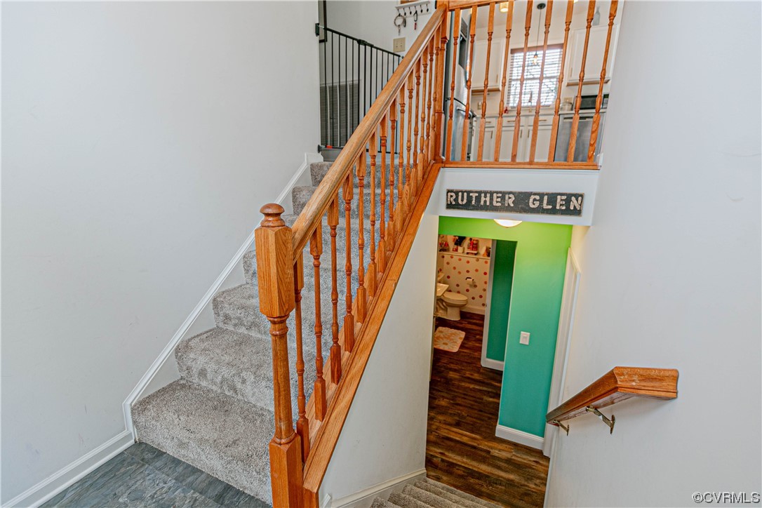 213 Cedar Ridge Drive Ruther Glen, VA 22546 - Photo 22 of 50 a view of an entryway