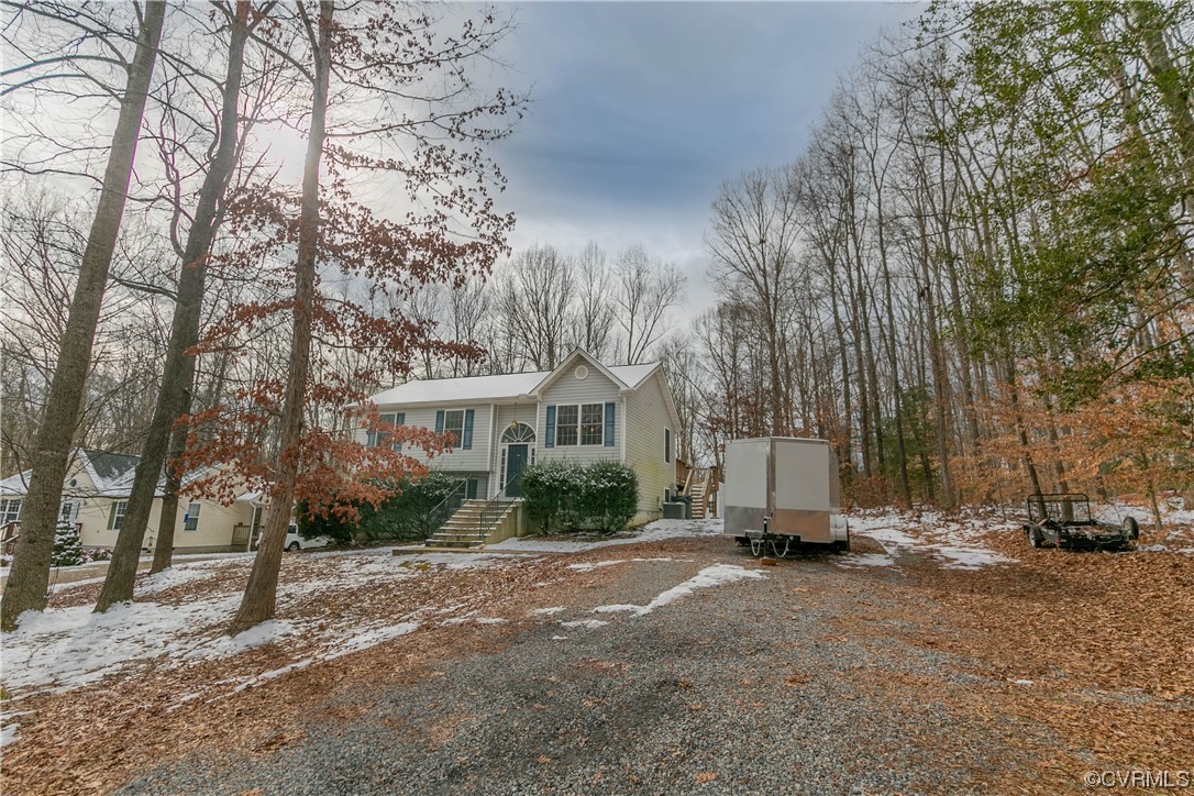213 Cedar Ridge Drive Ruther Glen, VA 22546 - Photo 41 of 50 View of front of property