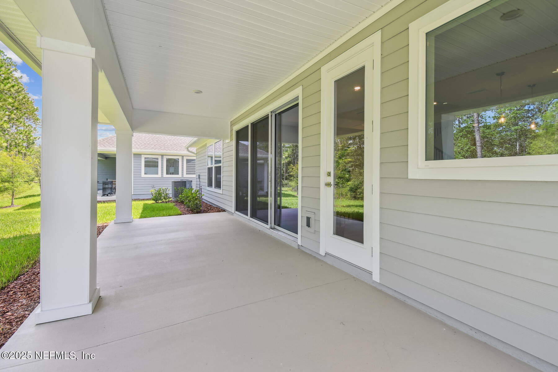 211 Rushing Drive St. Augustine, FL 32092 - Photo 24 of 25 a view of outdoor space and balcony