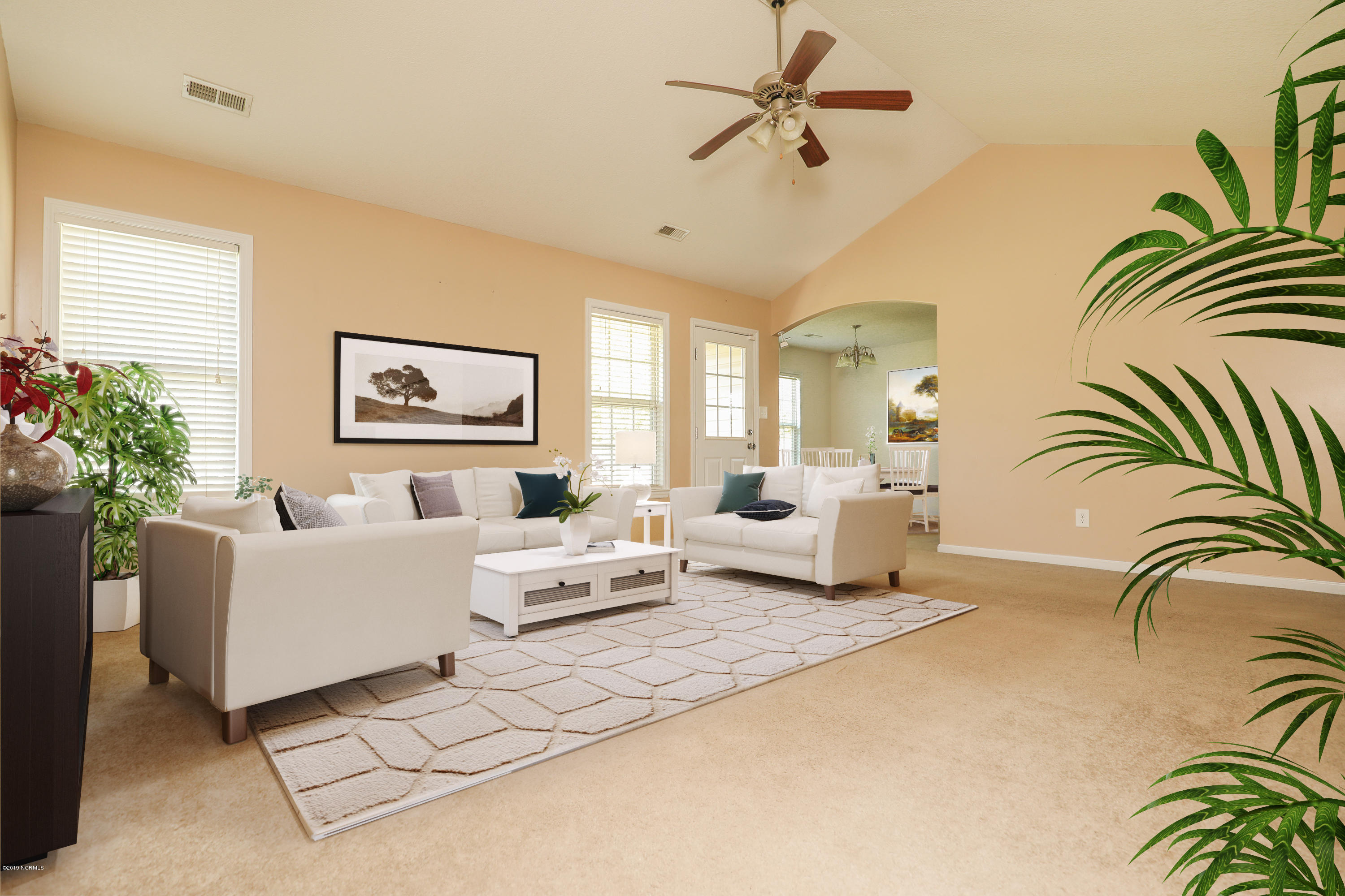 118 Saint Road Richlands, NC 28574 - Photo 5 of 49 Virtually Staged Master family room