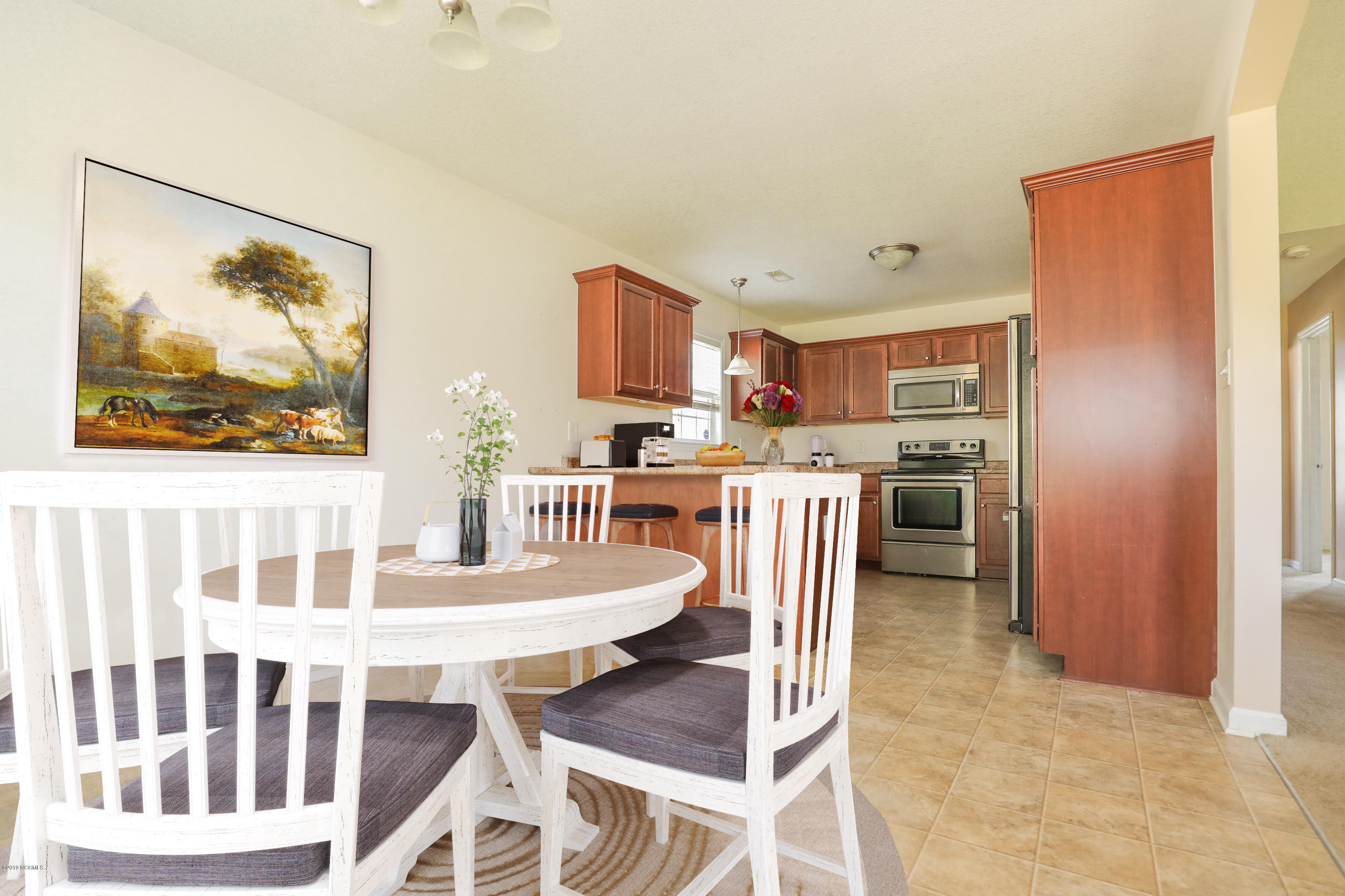 118 Saint Road Richlands, NC 28574 - Photo 7 of 49 Virtually Staged kitchen