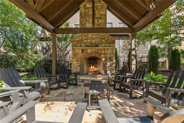 a view of outdoor space and yard