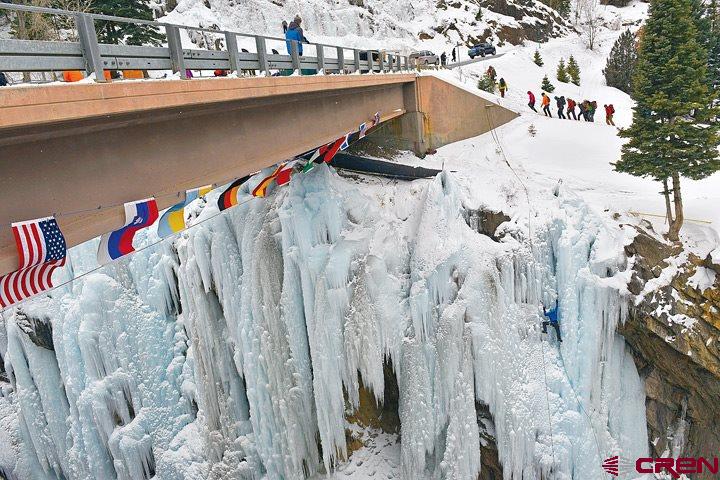 5 Cottontail Lane Ridgway, CO 81432 - Photo 29 of 32 Ouray Ice Park oonly 10 miles from Ridgway with International Ice climbing competition