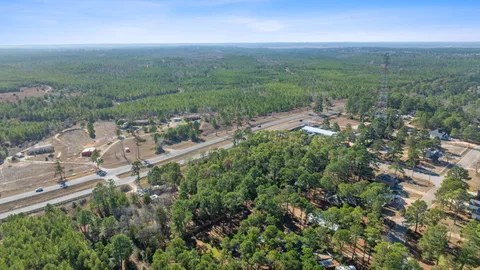 a view of a back yard of the house