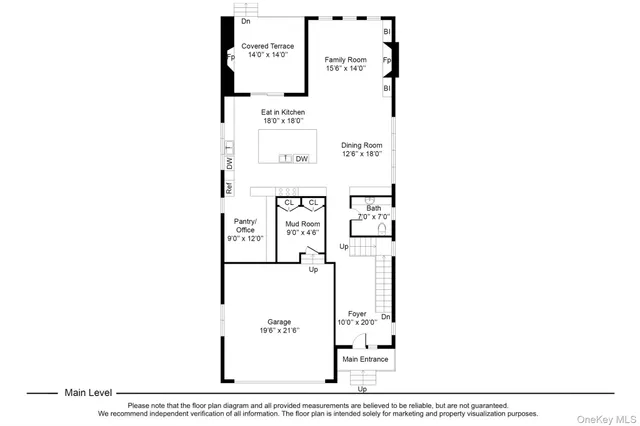 a picture of a bench in front of a wall