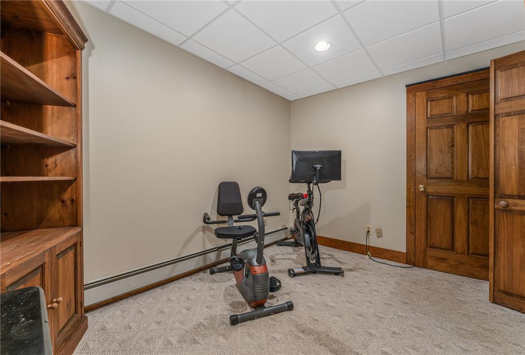 465 Raubsville Road Easton, PA 18042 - Photo 45 of 60 A dedicated home gym space with functional equipment for an active lifestyle.