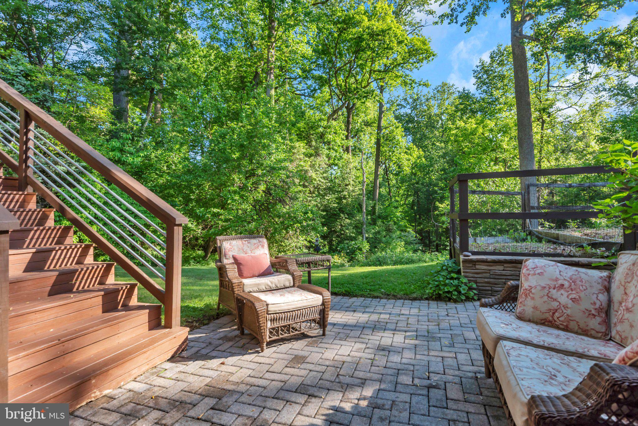 1870 Poplar Road Annapolis, MD 21401 - Photo 37 of 51 Paver patio outside your lower level walkout