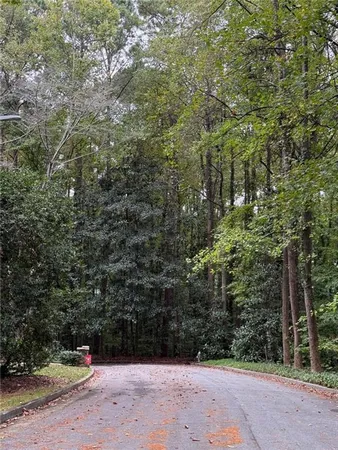 a view of outdoor space and trees
