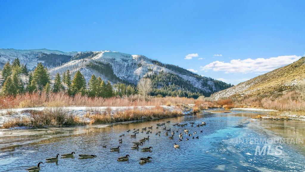421 Deer Creek Road Hailey, ID 83333 - Photo 42 of 42 Water view featuring mountains
