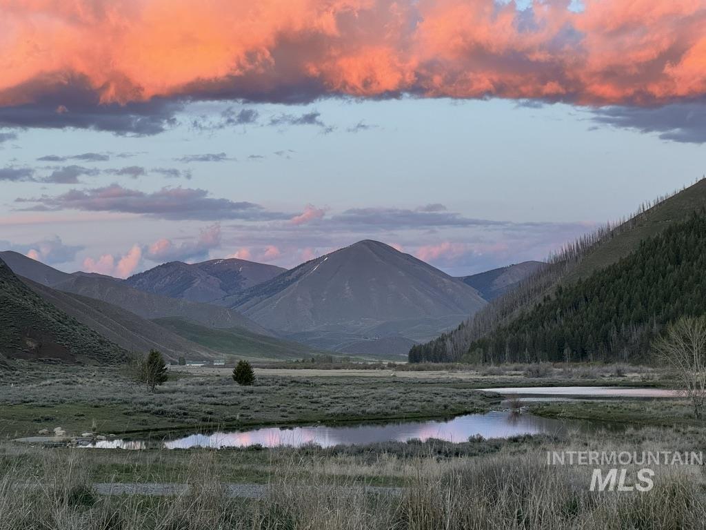 421 Deer Creek Road Hailey, ID 83333 - Photo 6 of 42 View of mountain background featuring a large body of water