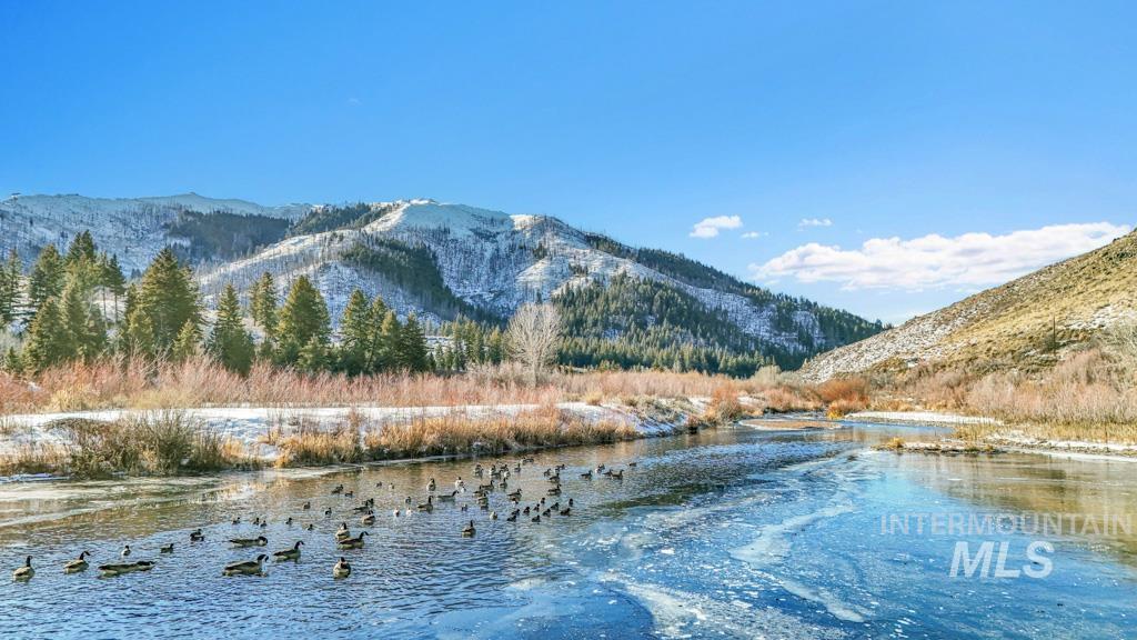 421 Deer Creek Road Hailey, ID 83333 - Photo 7 of 42 Water view with a mountainous background