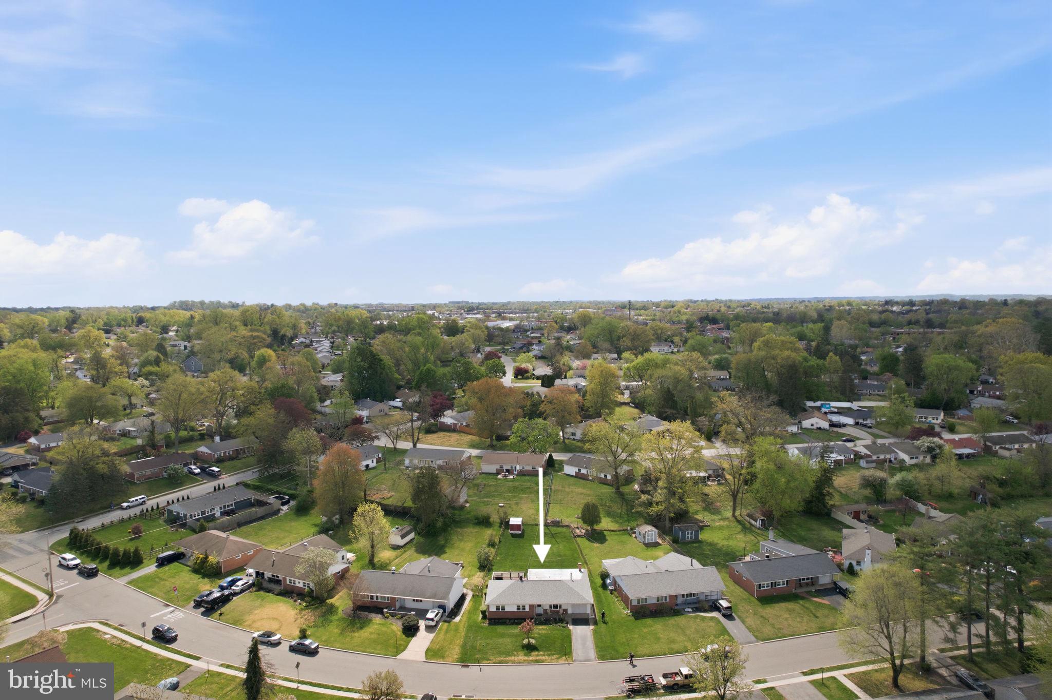 2940 Stoney Creek Road Norristown, PA 19401 - Photo 2 of 43 an aerial view of residential houses with outdoor space