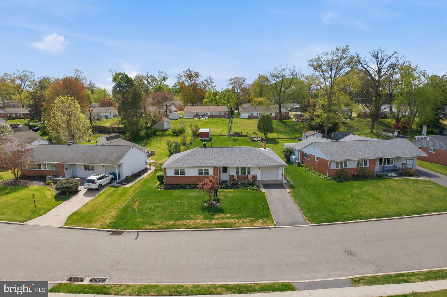 2940 Stoney Creek Road Norristown, PA 19401 - Photo 3 of 43 an aerial view of a house