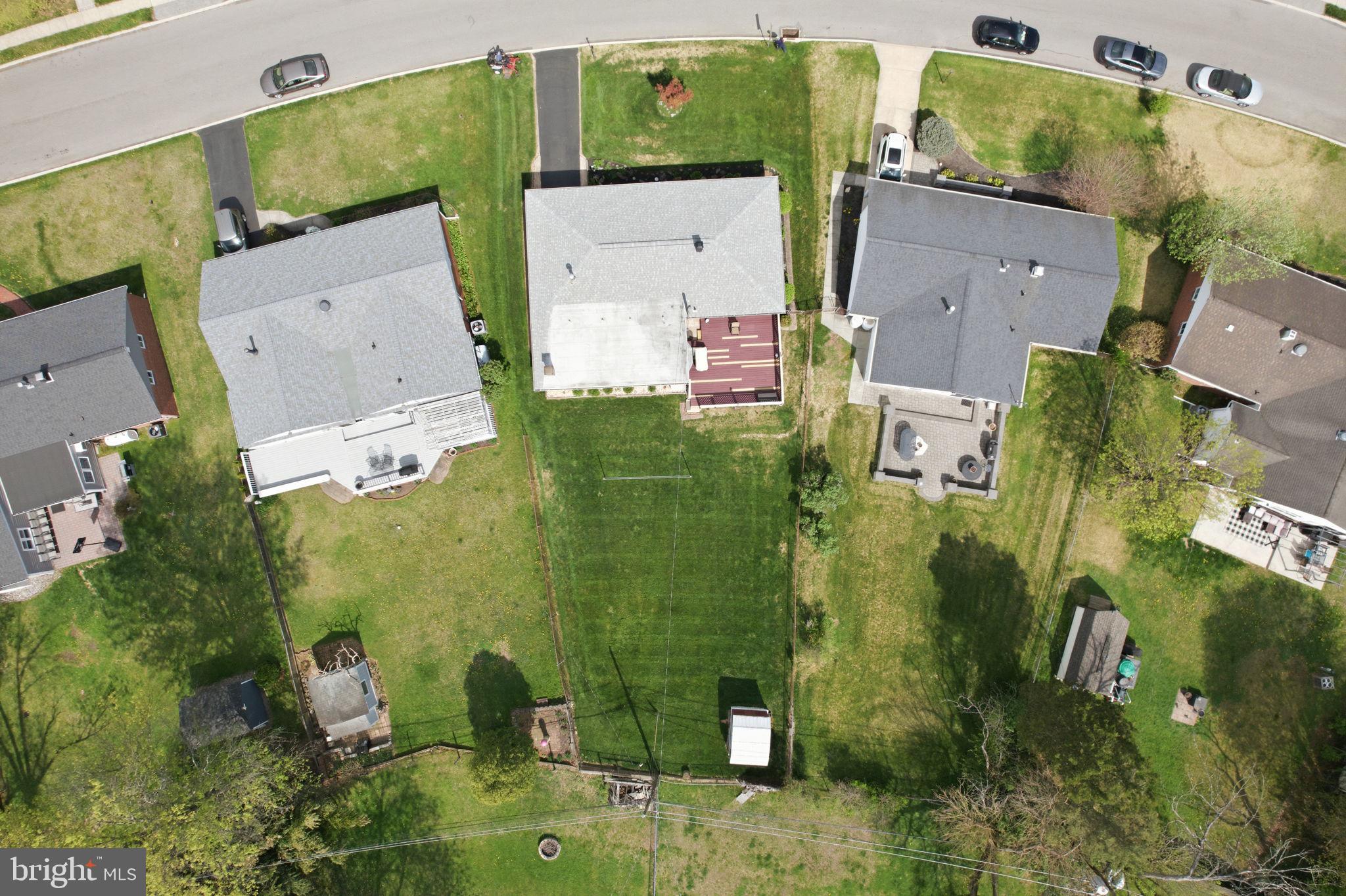 2940 Stoney Creek Road Norristown, PA 19401 - Photo 41 of 43 an aerial view of a residential houses with outdoor space