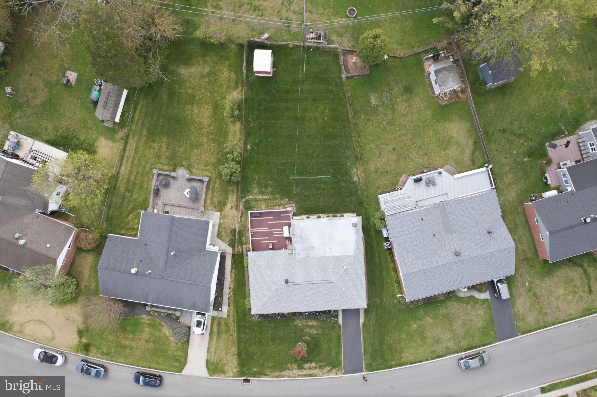2940 Stoney Creek Road Norristown, PA 19401 - Photo 42 of 43 aerial view of a house