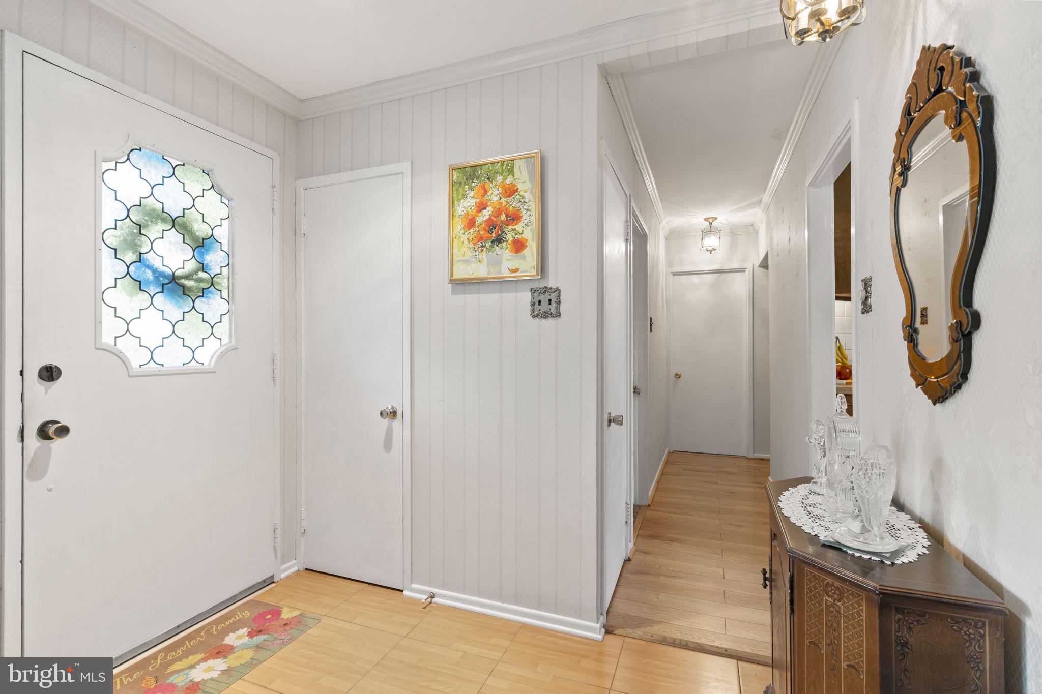 2940 Stoney Creek Road Norristown, PA 19401 - Photo 9 of 43 a view of an entryway with wooden floor
