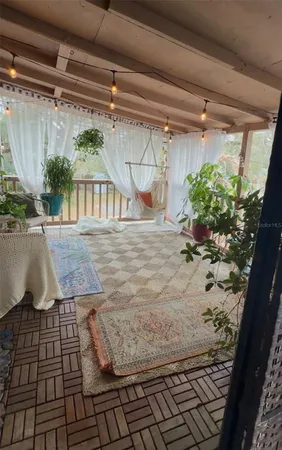 a view of a living room